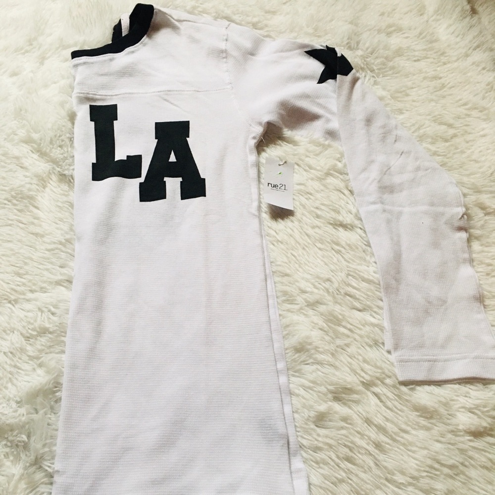Rue 21 L.A shirt.